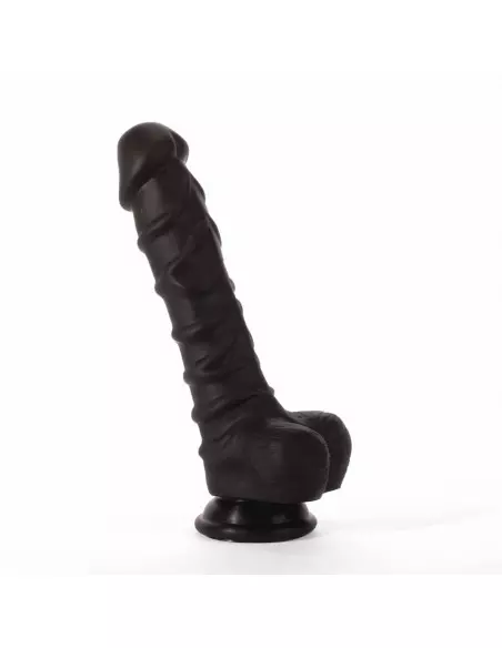 X-MEN 8.5" Dildó Colours Pleasure Black 1 Dongok - Dildók X-Men X-MEN 8.5" Dildó Colours Pleasure Black 1 Dongok - Dildók X-Men