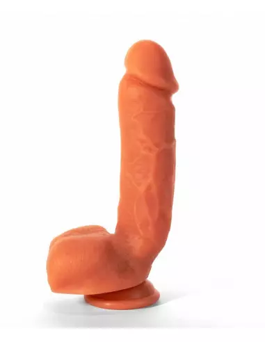 X-MEN 8.5" Dildó Colours Pleasure Flesh 3 Dongok - Dildók X-Men