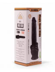 X-MEN 13.1" Magic Hand Dildo Fenékdugó Fenékdugók X-Men
