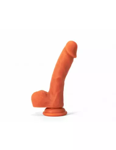 X-MEN 7.5" Dildó Colours Pleasure Flesh 3 Dongok - Dildók X-Men