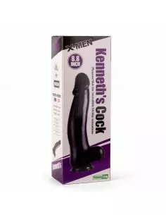 X-MEN Kenneth's 15" Cock Black Dildó Dongok - Dildók X-Men