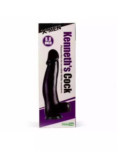 X-MEN Kenneth's 15" Cock Black Dildó Dongok - Dildók X-Men