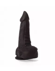 X-MEN 8.5" Dildó Colours Pleasure Black 5 Dongok - Dildók X-Men 2