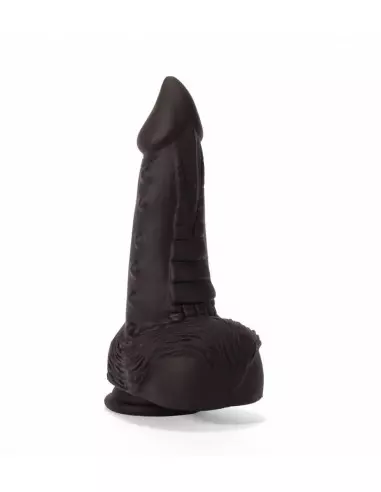 X-MEN 8.5" Dildó Colours Pleasure Black 5 Dongok - Dildók X-Men