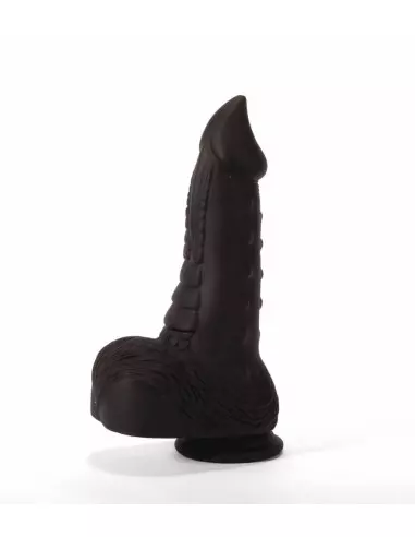 X-MEN 8.5" Dildó Colours Pleasure Black 5 Dongok - Dildók X-Men