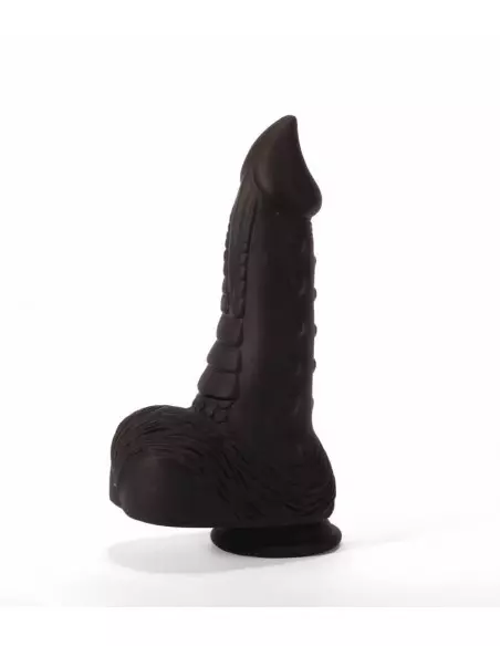 X-MEN 8.5" Dildó Colours Pleasure Black 5 Dongok - Dildók X-Men X-MEN 8.5" Dildó Colours Pleasure Black 5 Dongok - Dildók X-Men