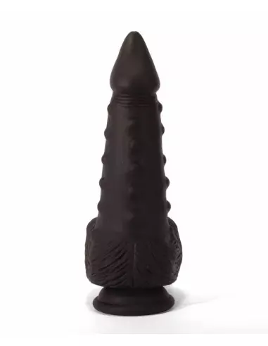 X-MEN 8.5" Dildó Colours Pleasure Black 5 Dongok - Dildók X-Men