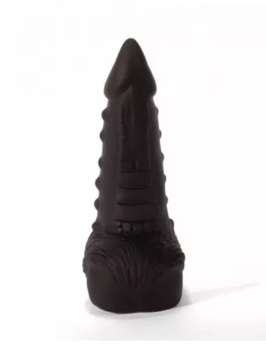 X-MEN 8.5" Dildó Colours Pleasure Black 5 Dongok - Dildók X-Men