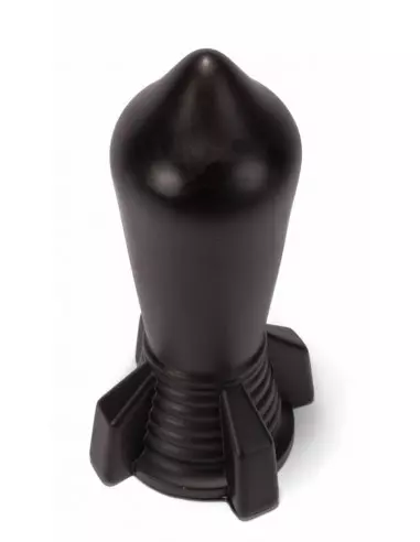 X-MEN 9.6" Huge Black 2 Fenékdugó Fenékdugók X-Men