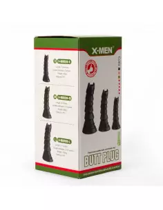 X-MEN Monster Plug 2 L Fenékdugó Fenékdugók X-Men