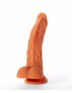 X-MEN 7.9" Silicone Dildó Flesh Dongok - Dildók X-Men 2