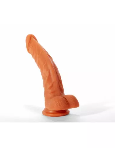 X-MEN 7.9" Silicone Dildó Flesh Dongok - Dildók X-Men