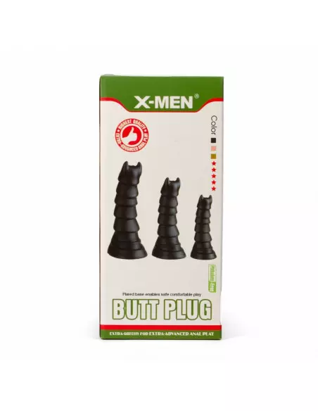 X-MEN Monster Plug 2 S Fenékdugó Fenékdugók X-Men