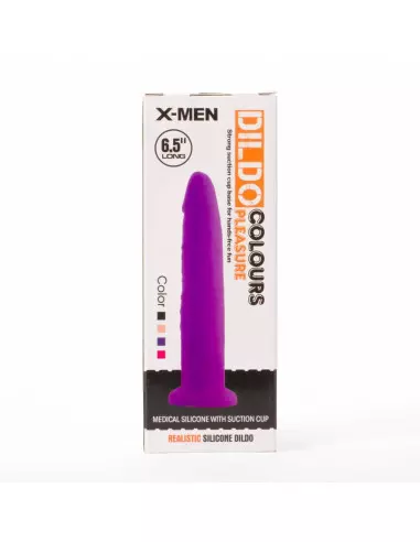 X-MEN 6.5" Dildó Colours Pleasure Flesh 2 Dongok - Dildók X-Men