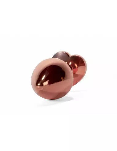 X-MEN Secret Shine Metal Fenékdugó Rose Gold Heart L Fenékdugók X-Men