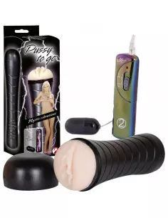 Pussy To Go Vibro Maszturbátor Férfi maszturbátorok Orion