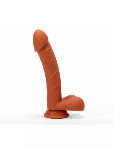 X-MEN 8.5" Dildó Colour Pleasure Flesh 1 Dongok - Dildók X-Men