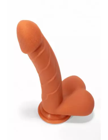 X-MEN 8.5" Dildó Colour Pleasure Flesh 1 Dongok - Dildók X-Men