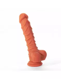 X-MEN 8.5" Dildó Colours Pleasure Flesh 2 Dongok - Dildók X-Men 2