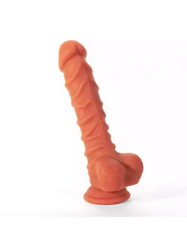 X-MEN 8.5" Dildó Colours Pleasure Flesh 2 Dongok - Dildók X-Men