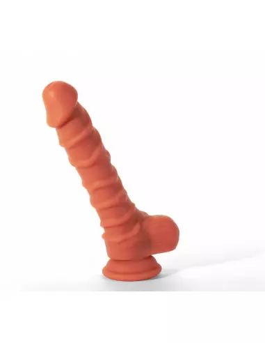 X-MEN 8.5" Dildó Colours Pleasure Flesh 2 Dongok - Dildók X-Men