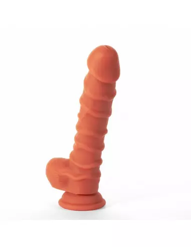 X-MEN 8.5" Dildó Colours Pleasure Flesh 2 Dongok - Dildók X-Men