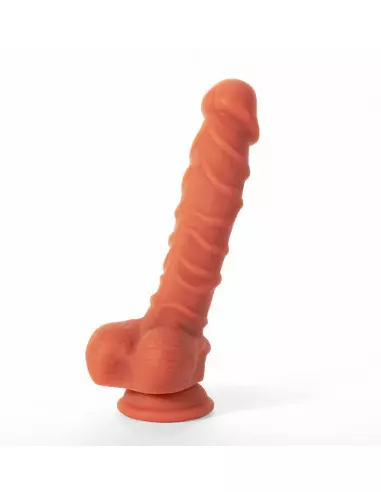 X-MEN 8.5" Dildó Colours Pleasure Flesh 2 Dongok - Dildók X-Men