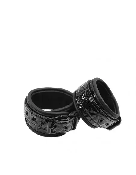 Sinful Ankle Cuffs Black Boka Bilincs Bilincsek - Kötözők NS Toys