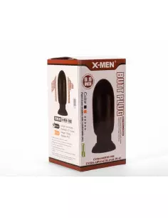 X-MEN 9.6" Huge Black 1 Fenékdugó Fenékdugók X-Men