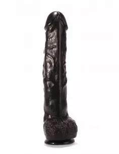 X-MEN 16" Super-Sized Dildó Black Dongok - Dildók X-Men 2