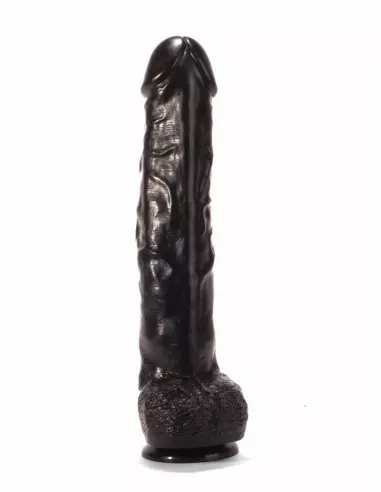 X-MEN 16" Super-Sized Dildó Black Dongok - Dildók X-Men