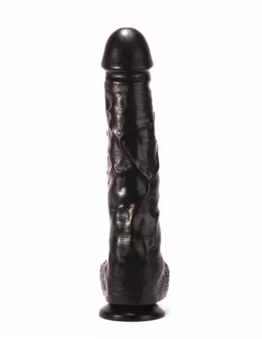 X-MEN 16" Super-Sized Dildó Black Dongok - Dildók X-Men