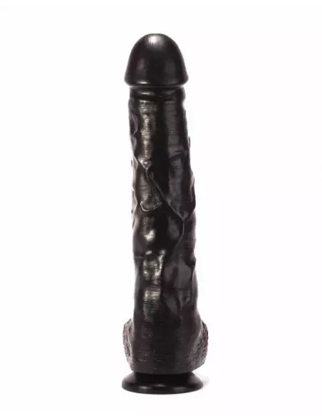 X-MEN 16" Super-Sized Dildó Black Dongok - Dildók X-Men