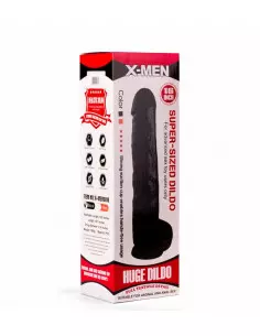 X-MEN 16" Super-Sized Dildó Black Dongok - Dildók X-Men