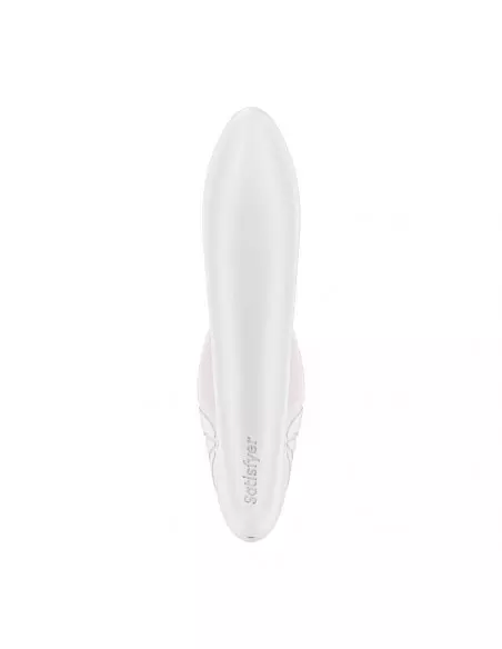Supernova white Vibrátor Nonfiguratív vibrátorok Satisfyer