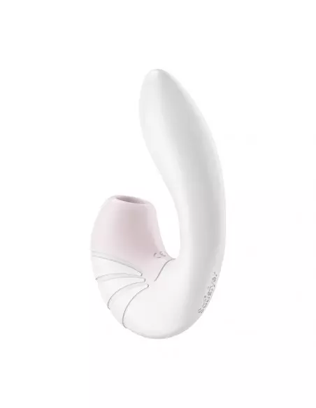 Supernova white Vibrátor Nonfiguratív vibrátorok Satisfyer