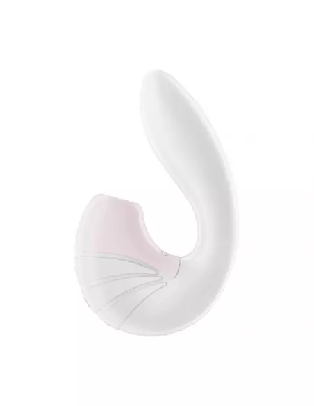 Supernova white Vibrátor Nonfiguratív vibrátorok Satisfyer
