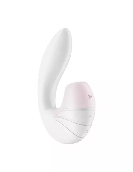 Supernova white Vibrátor Nonfiguratív vibrátorok Satisfyer