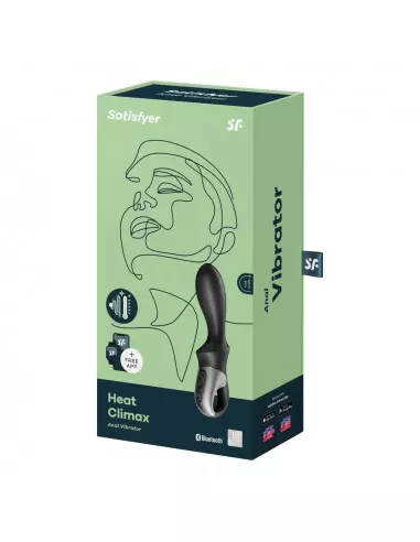 Heat Climax Okos Vibrátor Okos vibrátorok Satisfyer