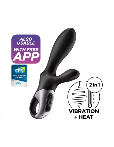 Heat Climax + Okos Vibrátor Okos vibrátorok Satisfyer