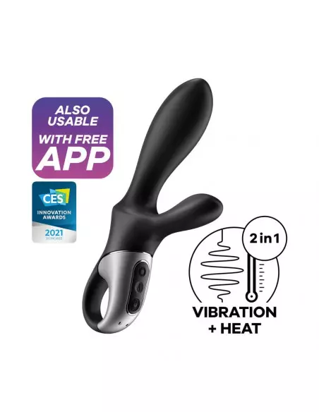 Heat Climax + Okos Vibrátor Okos vibrátorok Satisfyer Heat Climax + Okos Vibrátor Okos vibrátorok Satisfyer