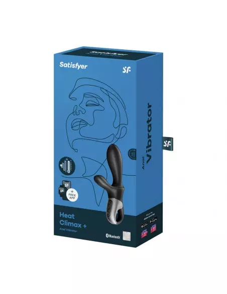 Heat Climax + Okos Vibrátor Okos vibrátorok Satisfyer