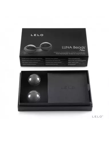 Luna Beads Noir Gésa golyók Lelo