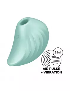 Pearl Diver mint Csiklóizgató Csiklóizgatók Satisfyer 2