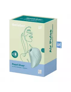 Pearl Diver mint Csiklóizgató Csiklóizgatók Satisfyer