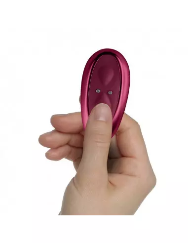 Ruby Glow Blush Vibrátor Nonfiguratív vibrátorok Rocks-Off