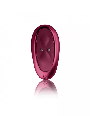 Ruby Glow Blush Vibrátor Nonfiguratív vibrátorok Rocks-Off