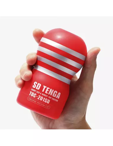 SD TENGA ORIGINAL VACUUM CUP Maszturbátor Férfi maszturbátorok Tenga