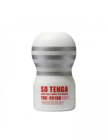 SD TENGA ORIGINAL VACUUM CUP Gentle Maszturbátor Férfi maszturbátorok Tenga