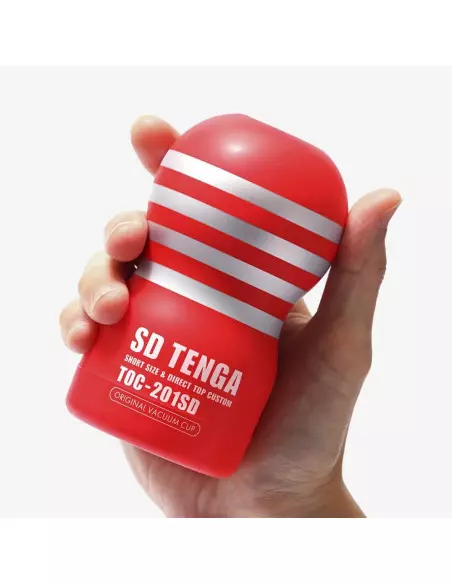 SD TENGA ORIGINAL VACUUM CUP Strong Maszturbátor Férfi maszturbátorok Tenga